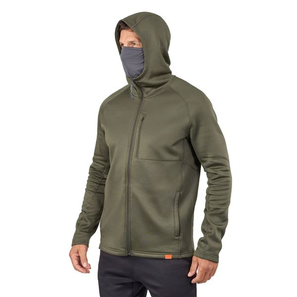 Termo mikina Grundéns Grundies FZ Deep Depths XL