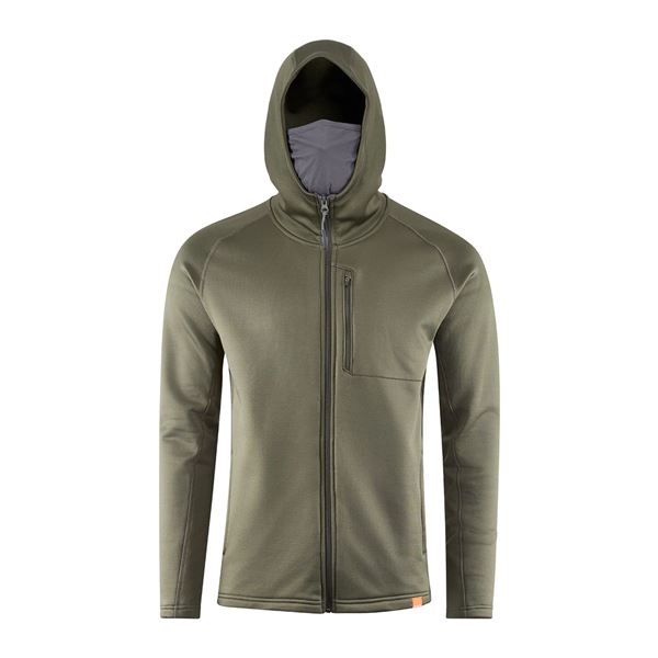 Termo mikina Grundéns Grundies FZ Deep Depths XXL
