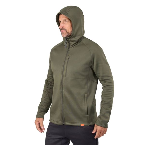 Termo mikina Grundéns Grundies FZ Deep Depths XXL