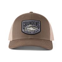 Kšiltovka Grundéns Crappie Patch Driftwood/Khaki 