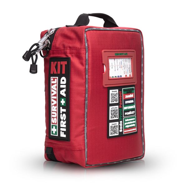 Survival First Aid Kit Large (CZ)