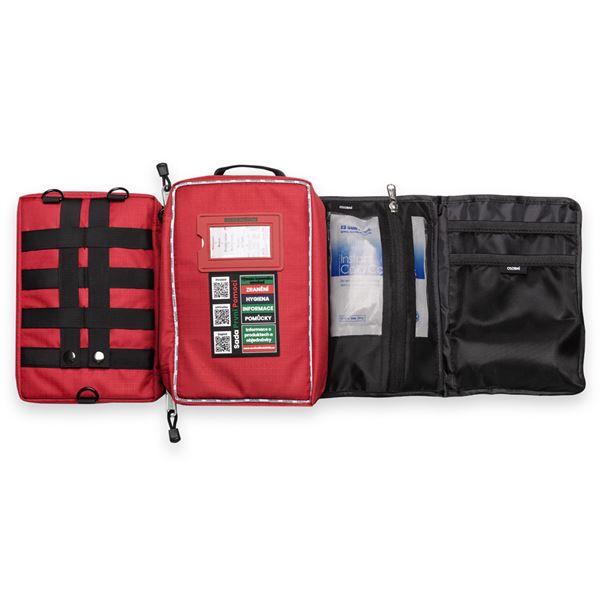 Survival First Aid Kit Large (CZ)