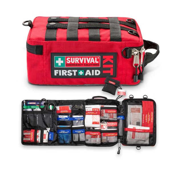 Survival First Aid Kit Large (CZ)