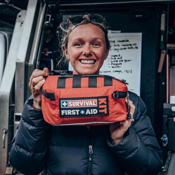 Survival First Aid Kit Large (CZ)