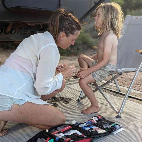 Survival First Aid Kit Large (CZ)