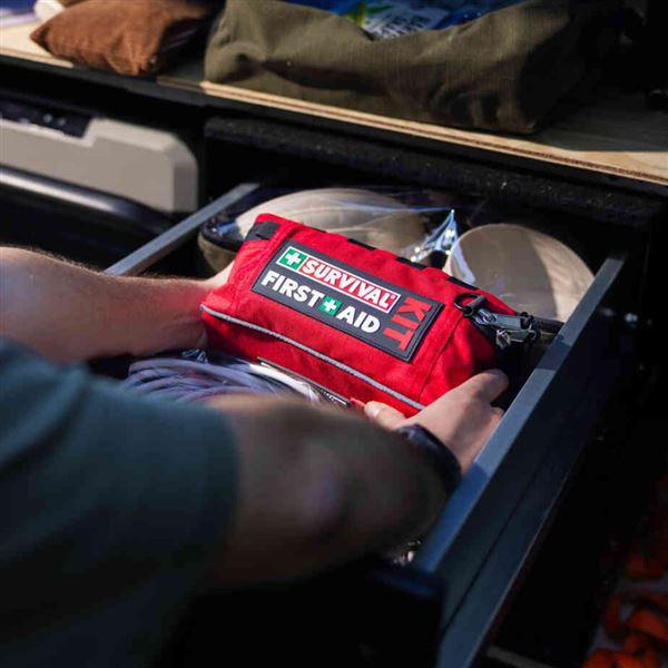 Survival First Aid Kit Large (CZ)