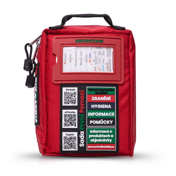 Survival First Aid Kit Small (CZ)