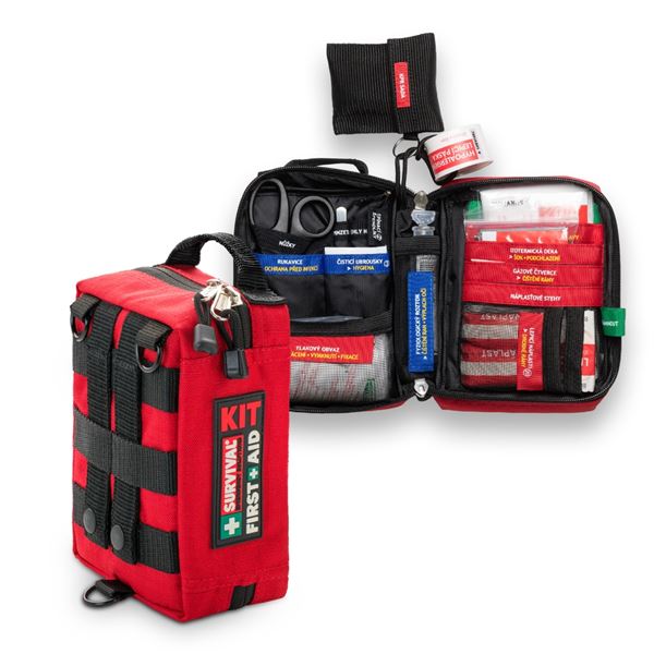 Survival First Aid Kit Small (CZ)