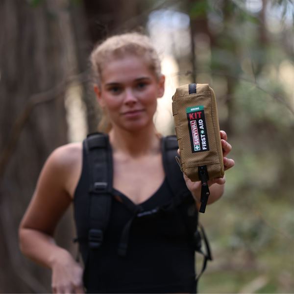 Survival First Aid Kit Hiking (CZ)