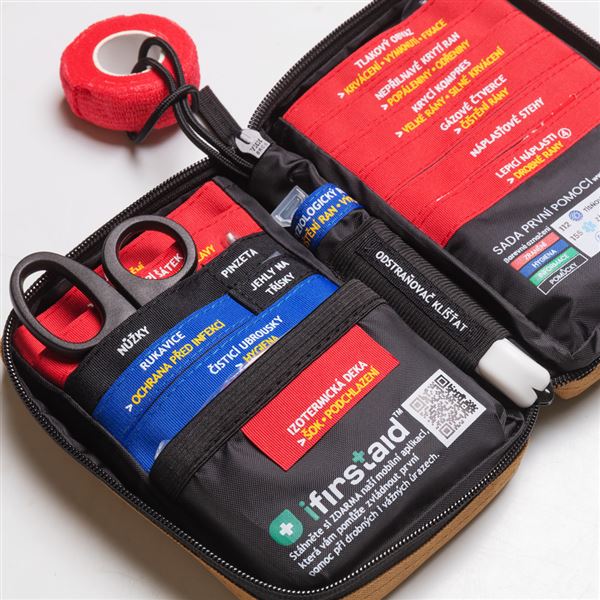 Survival First Aid Kit Hiking (CZ)