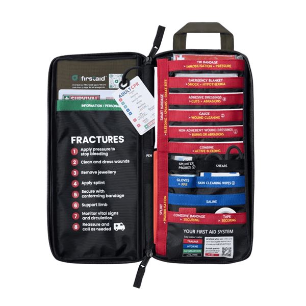 Survival First Aid Kit Slimline (CZ)