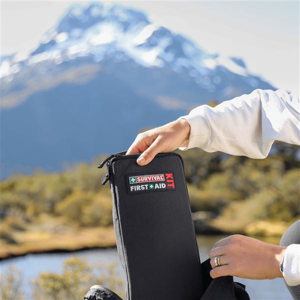 Survival First Aid Kit Slimline - Blk (CZ)