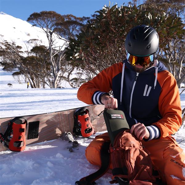 Survival First Aid Kit Slimline (CZ)