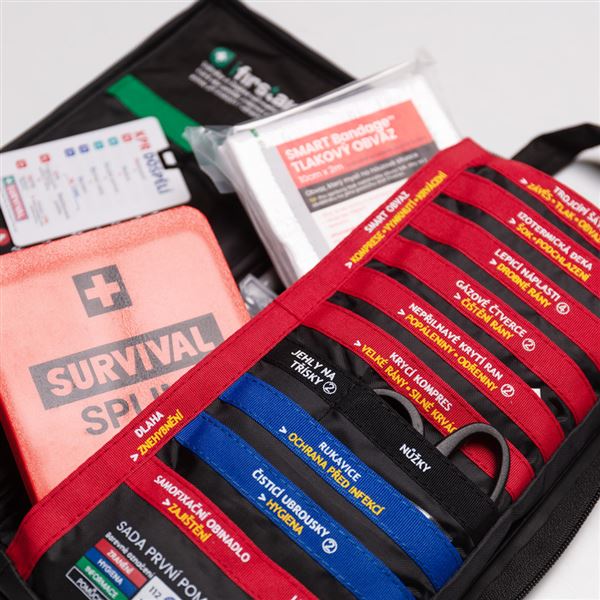 Survival First Aid Kit Slimline (CZ)