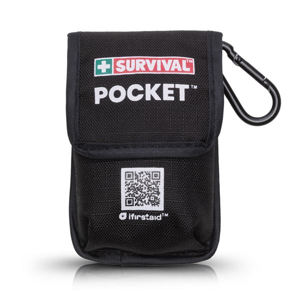 Survival First Aid Kit Pocket (CZ)