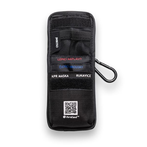 Survival First Aid Kit Pocket (CZ)