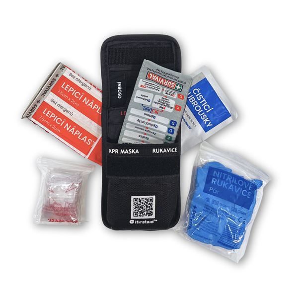 Survival First Aid Kit Pocket (CZ)