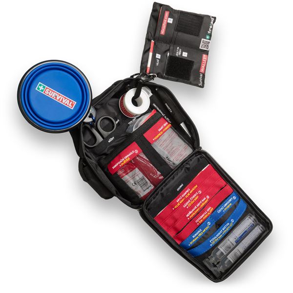 Survival First Aid Kit Pet (CZ)