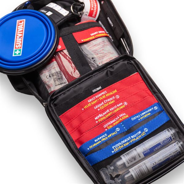Survival First Aid Kit Pet (CZ)