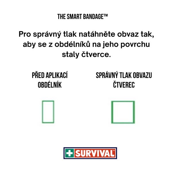 Survival Smart Bandage (CZ)