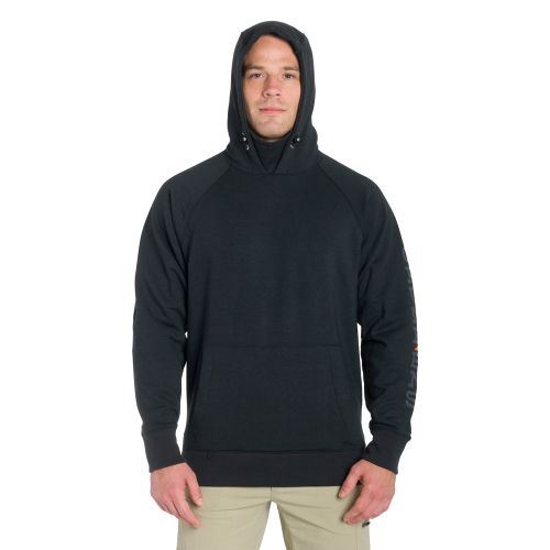Mikina Grungéns Dillingham Tech Hoodie Black  L