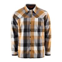 Košile Grundéns Shacket Freestone Plaid M
