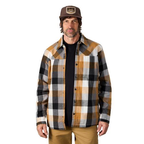 Košile Grundéns Shacket Freestone Plaid  XL
