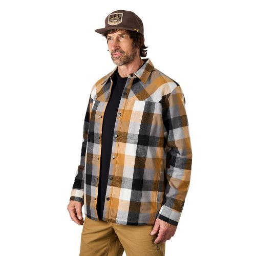 Košile Grundéns Shacket Freestone Plaid  XL