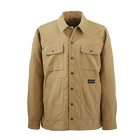 Košile Grundéns Jetty Shacket Antique Bronze 3XL