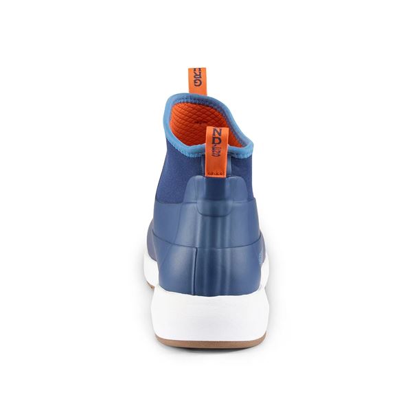Boty Grundéns Deck-Runner Ankle Boot Blue Abyss EU 47