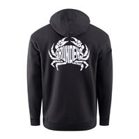 Mikina Grundéns Eat Your Words DWR HD Crab Black L
