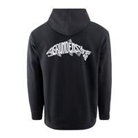 Mikina Grundéns Eat Your Words DWR HD Salmon Black XL