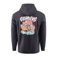 Mikina Grundéns Hot Rod FZ Black 3XL