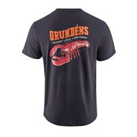 Triko Grundéns Support Lobstermen SS Black L