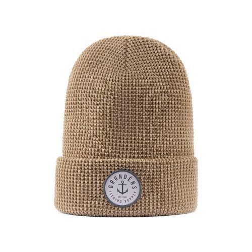 Čepice Grundéns Anchor Waffle Beanie Clay