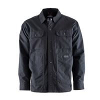 Košile Grundéns Jetty Shacket Antique Black L
