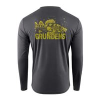 Funkční triko Grundéns King of the Lakes LS Anchor XXL