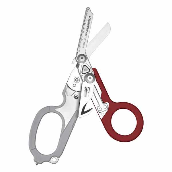 Multitool Leatherman Raptor Rescue Garnet