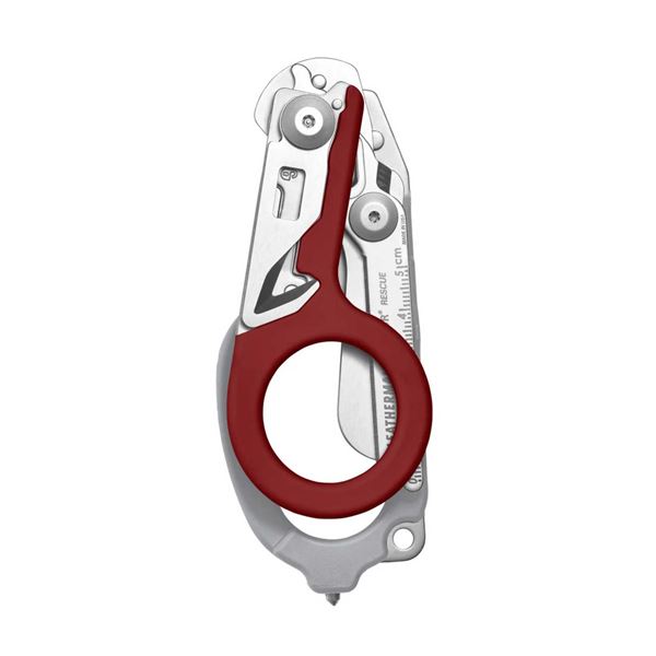 Multitool Leatherman Raptor Rescue Garnet