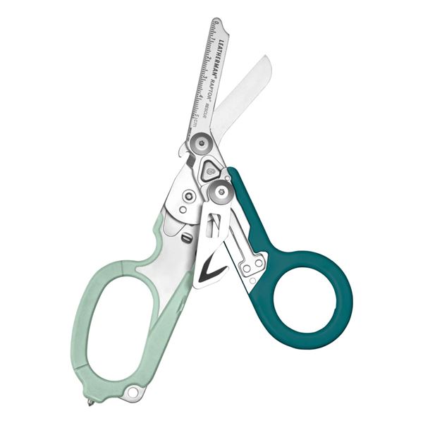 Multitool Leatherman Raptor Rescue Icy Mint
