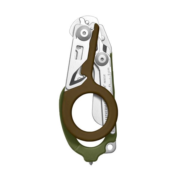 Multitool Leatherman Raptor Rescue Woodland