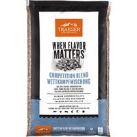 Dřevěné pelety Traeger Competition Blend 9kg