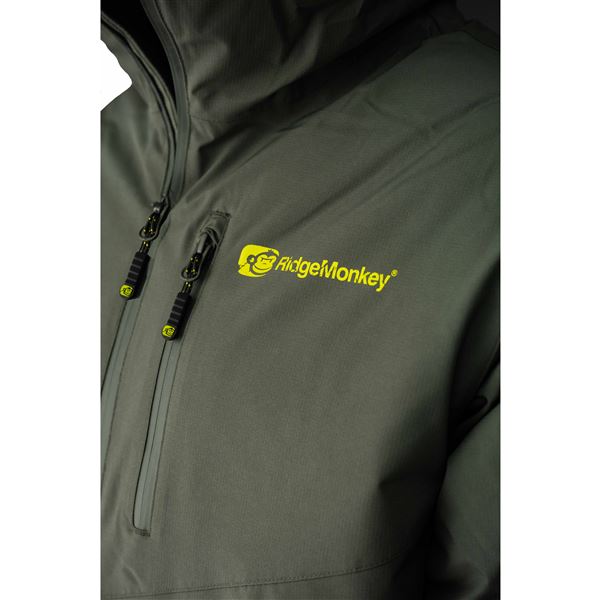 Nepromokavá zateplená bunda RidgeMonkey ThermaPro M