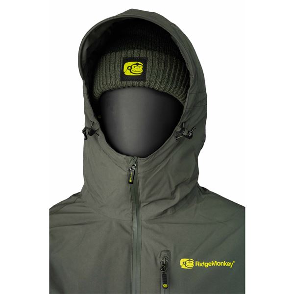 Nepromokavá zateplená bunda RidgeMonkey ThermaPro M