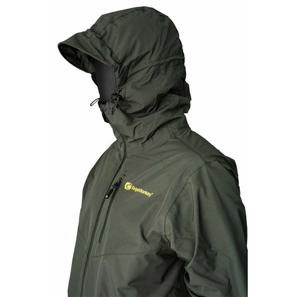 Nepromokavá zateplená bunda RidgeMonkey ThermaPro M