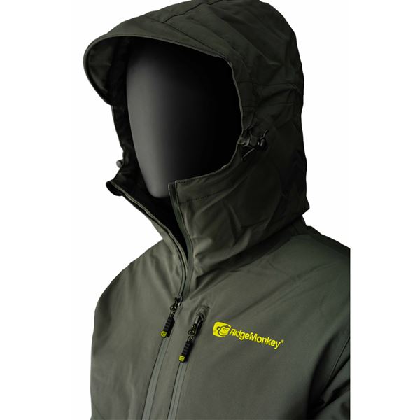 Nepromokavá zateplená bunda RidgeMonkey ThermaPro XXL