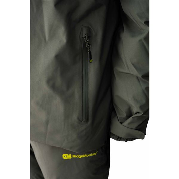 Nepromokavá zateplená bunda RidgeMonkey ThermaPro XXL