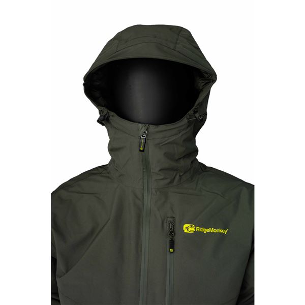 Nepromokavá zateplená bunda RidgeMonkey ThermaPro XXXL