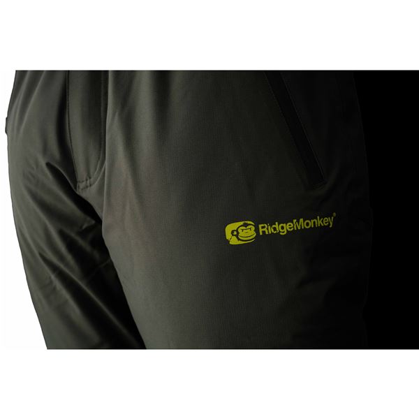 Nepromokavé zateplené kalhoty RidgeMonkey ThermaPro XXXL