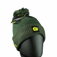 Voděodolná čepice RidgeMonkey ThermaPro zelená